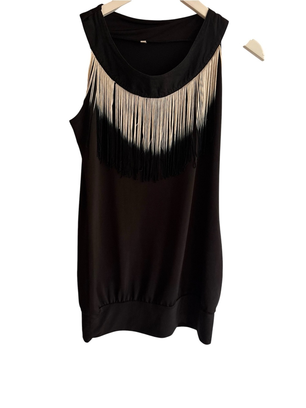 Interphone Fringe Tunic Top | Made in Spain